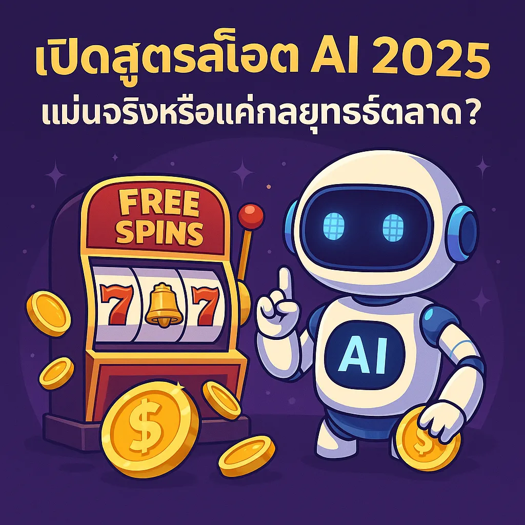 เปิดสูตรสล็อต AI 2025