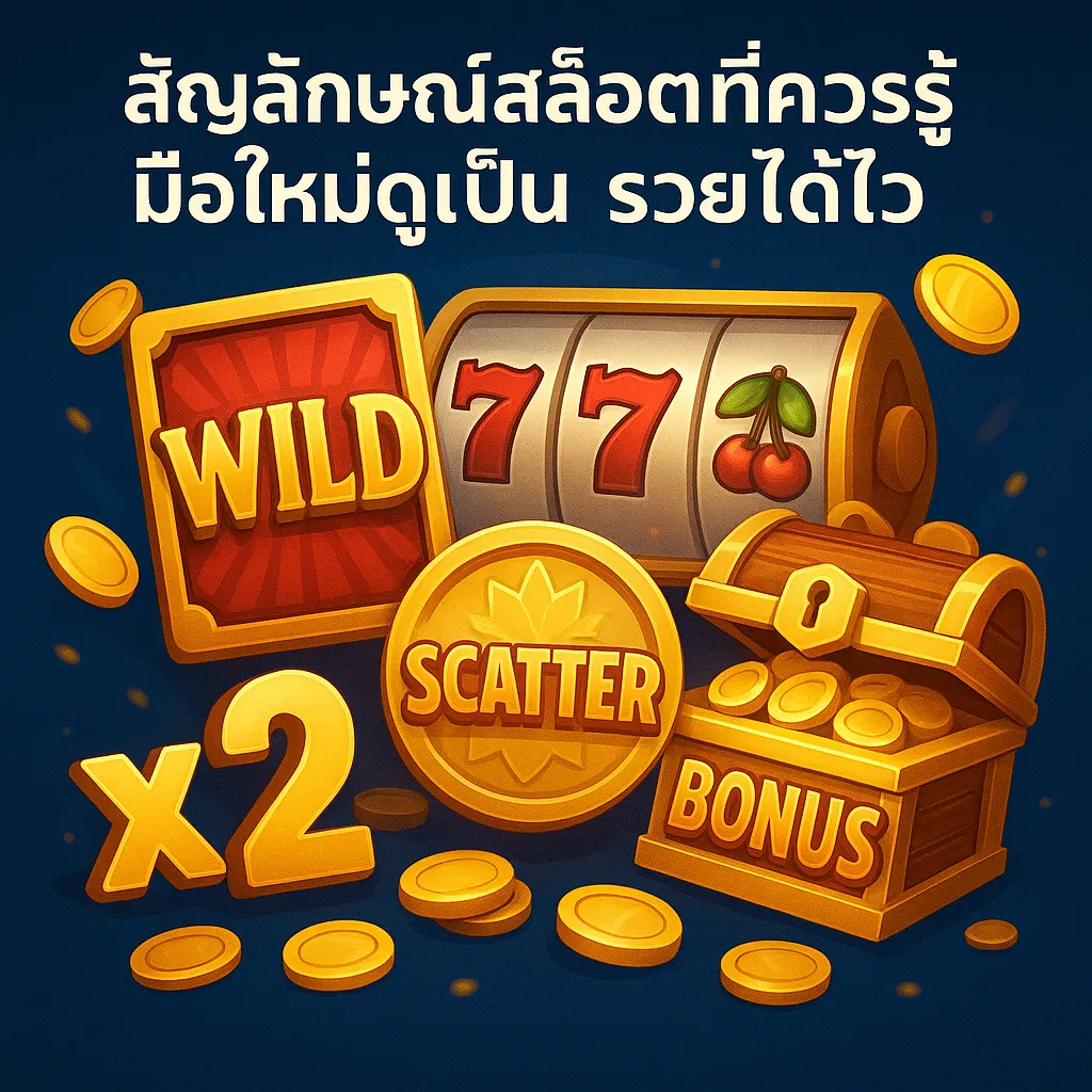 สัญลักษณ์สล็อต